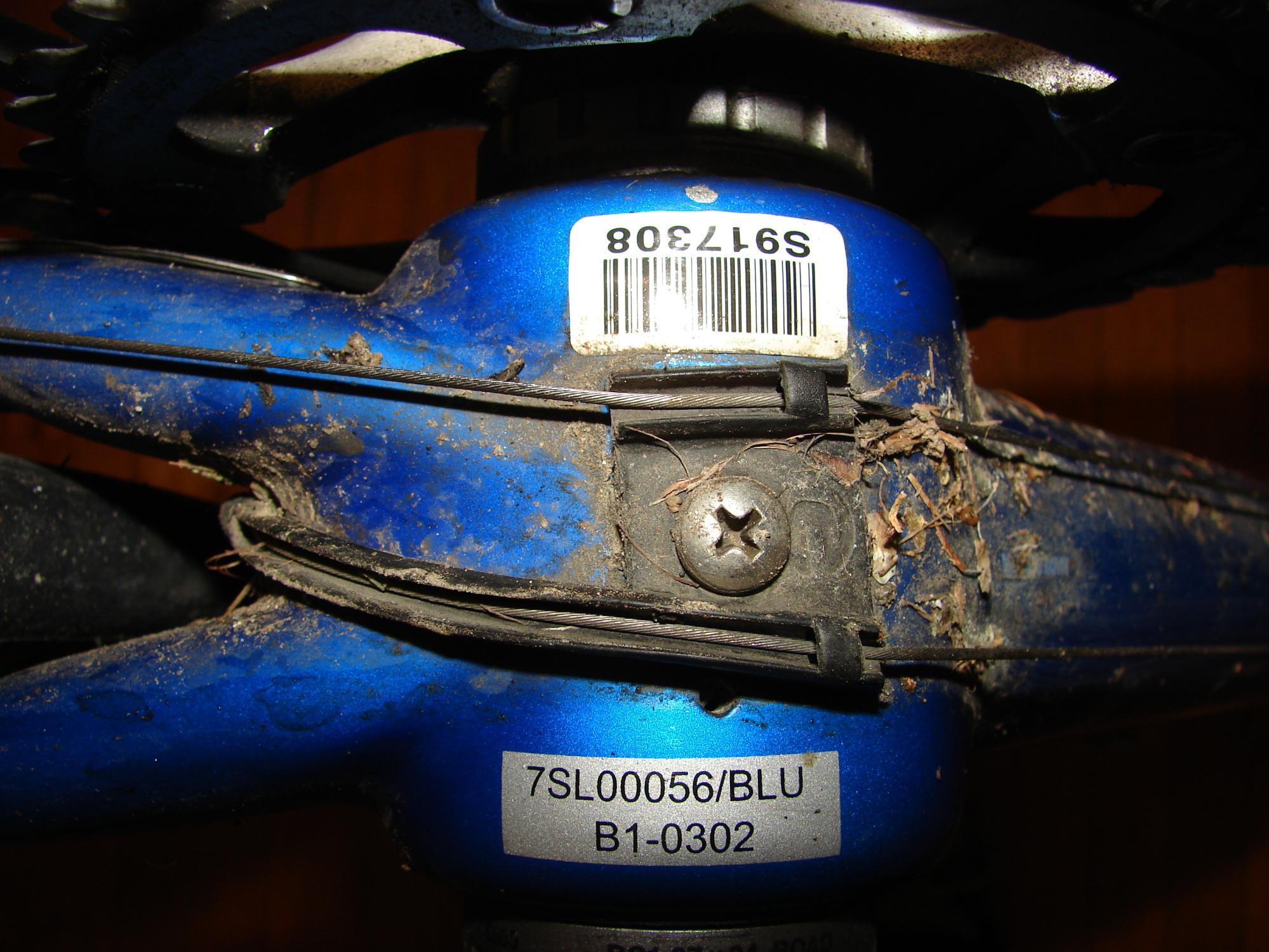 2008 Cannondale Synapse SL3 Blue