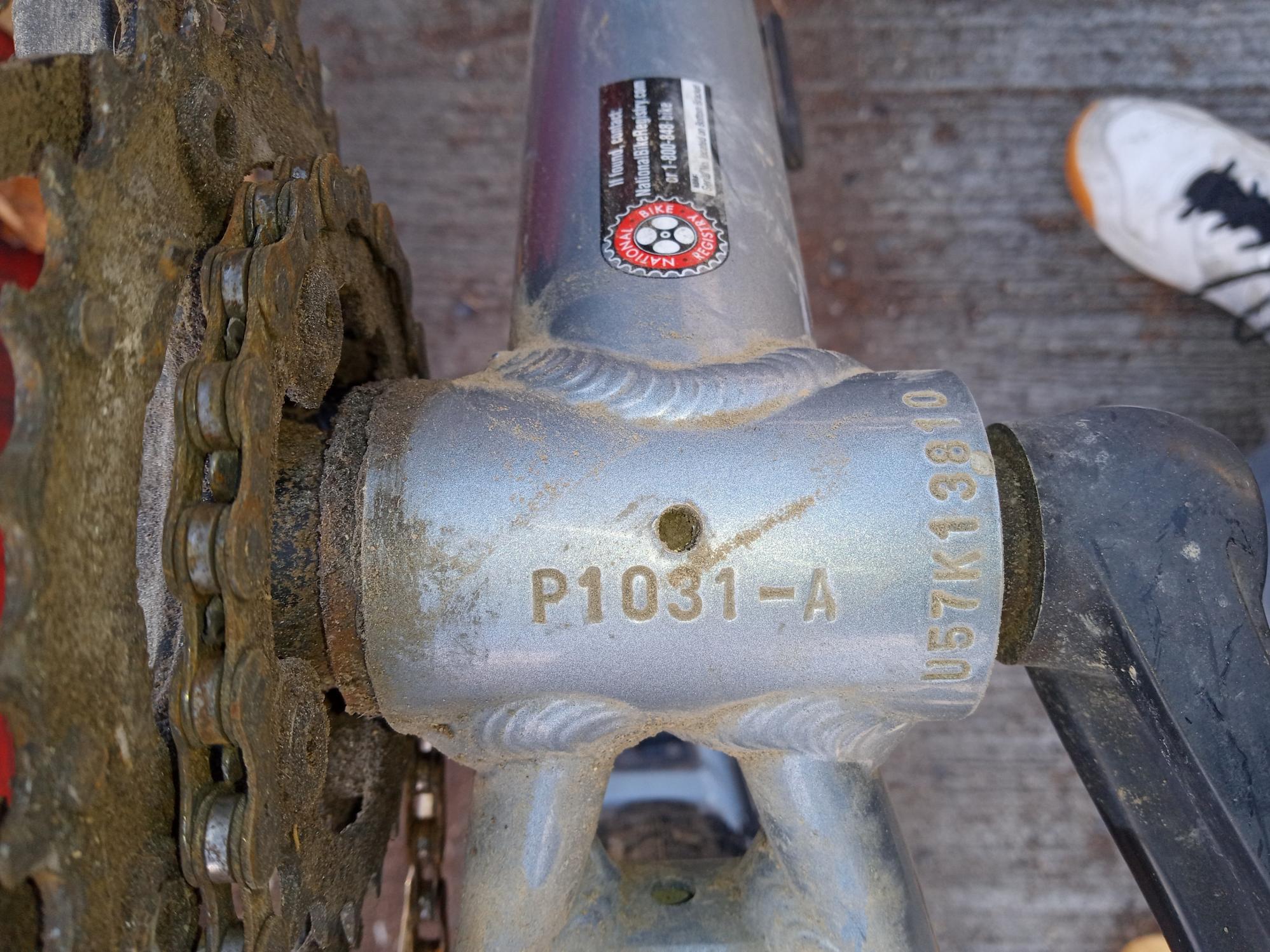 2023 Diamondback Response comp Silver, gray or bare metal