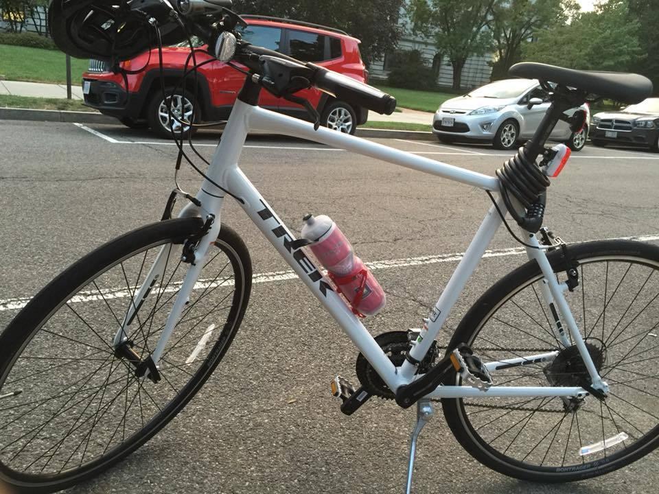 2017 Trek FX 3 White