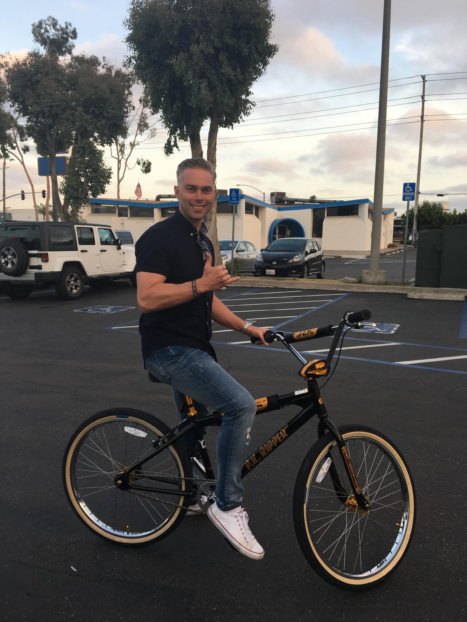 2017 SE Bikes PK RIPPER/ LOOP TAIL Black