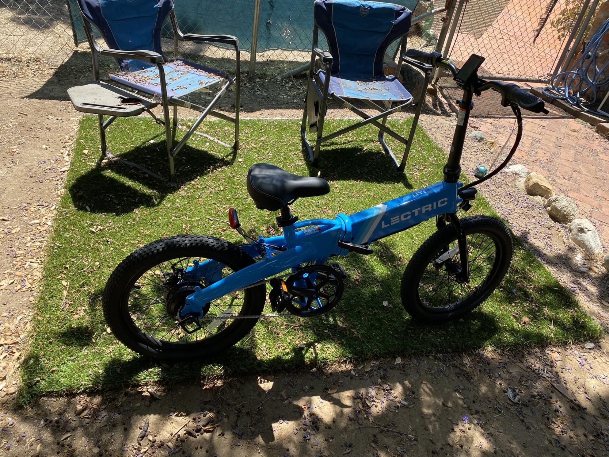 2022 Lectric eBikes XP lite Blue