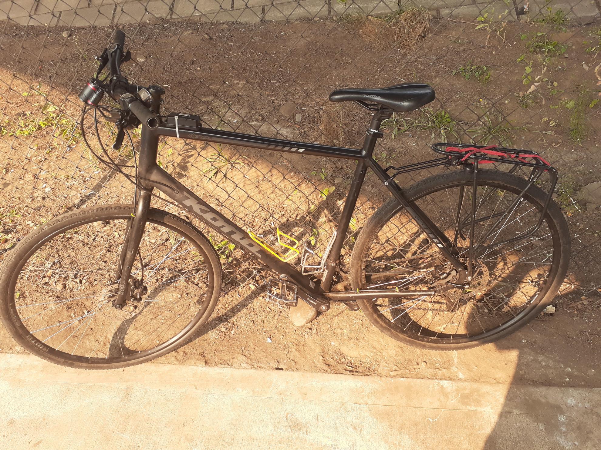 2016 Kona Dew plus Black