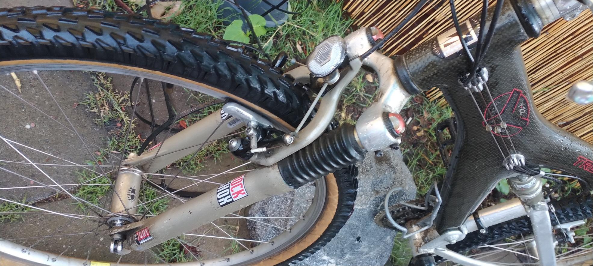 1997 Trek Y22 carbon fiber Brown