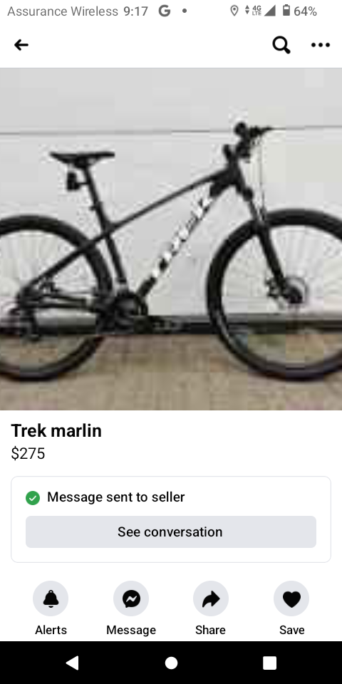 2021 Trek Trek Marlin 4 Black