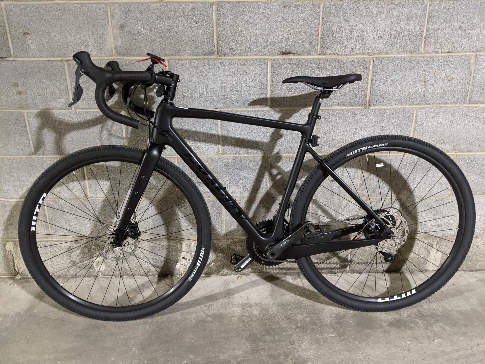 2021 Gravity Carbon Gravel CF COMP Black