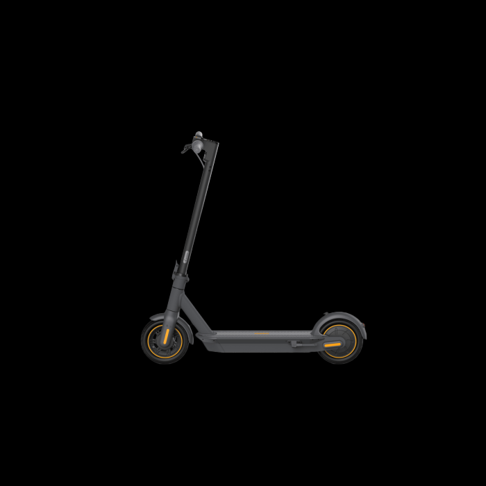 2023 Segway Ninebot G30P e-scooter Silver, gray or bare metal