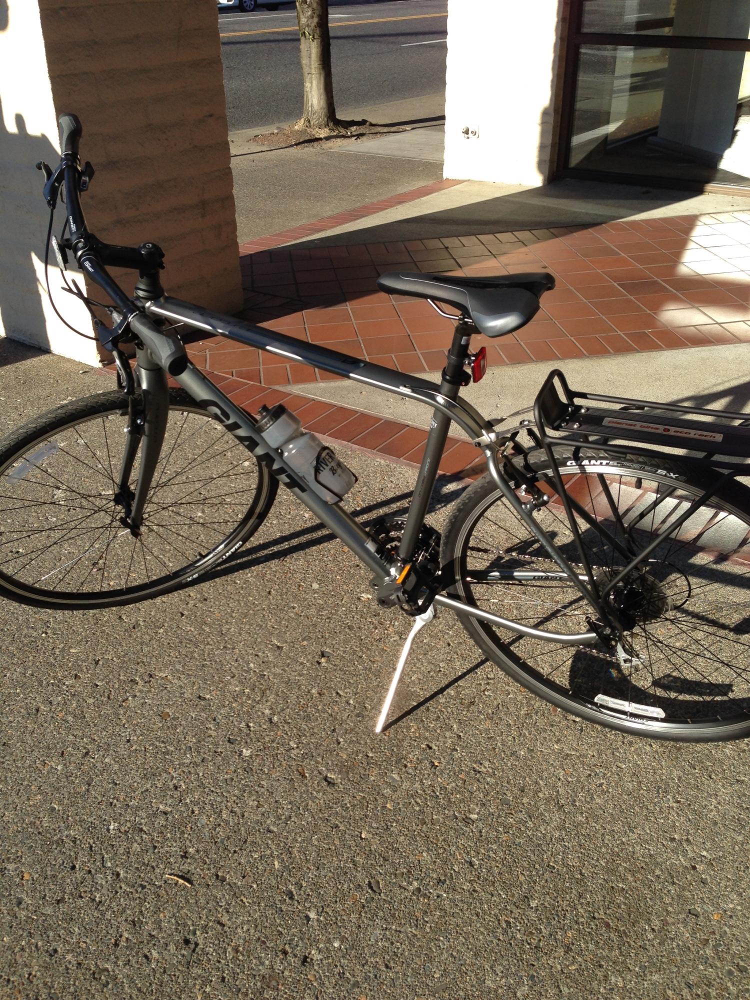 2016 Giant Escape Silver or Gray