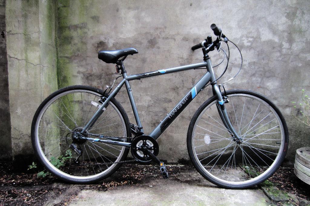 2015 Apollo Transfer Silver or Gray, Black, and Blue