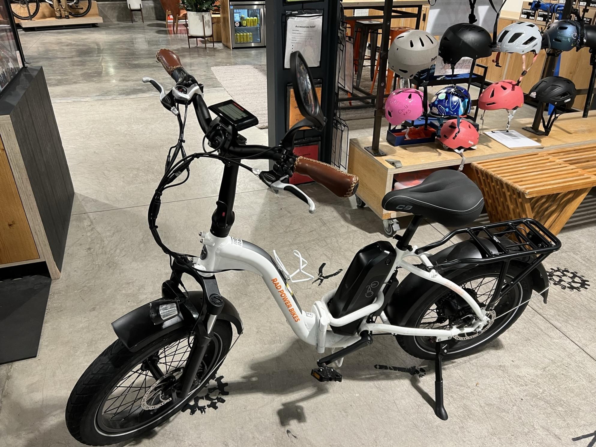 2021 Rad Power Bikes Rad Mini Step Thru 2 White