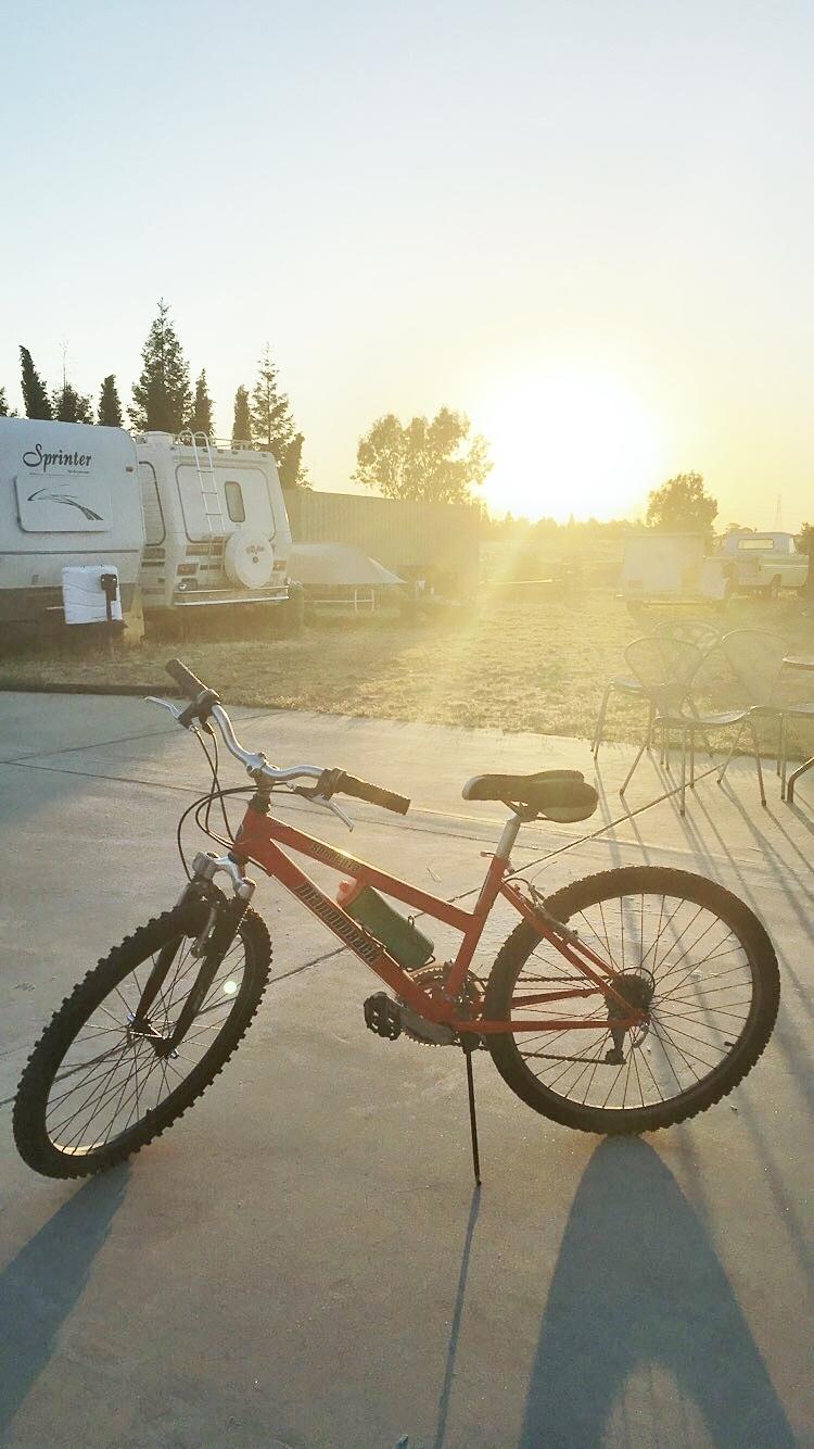 2001 Diamondback Sorrento Red