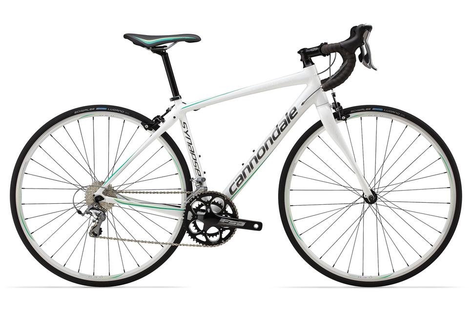 2014 Cannondale Synapse 7 Sora White