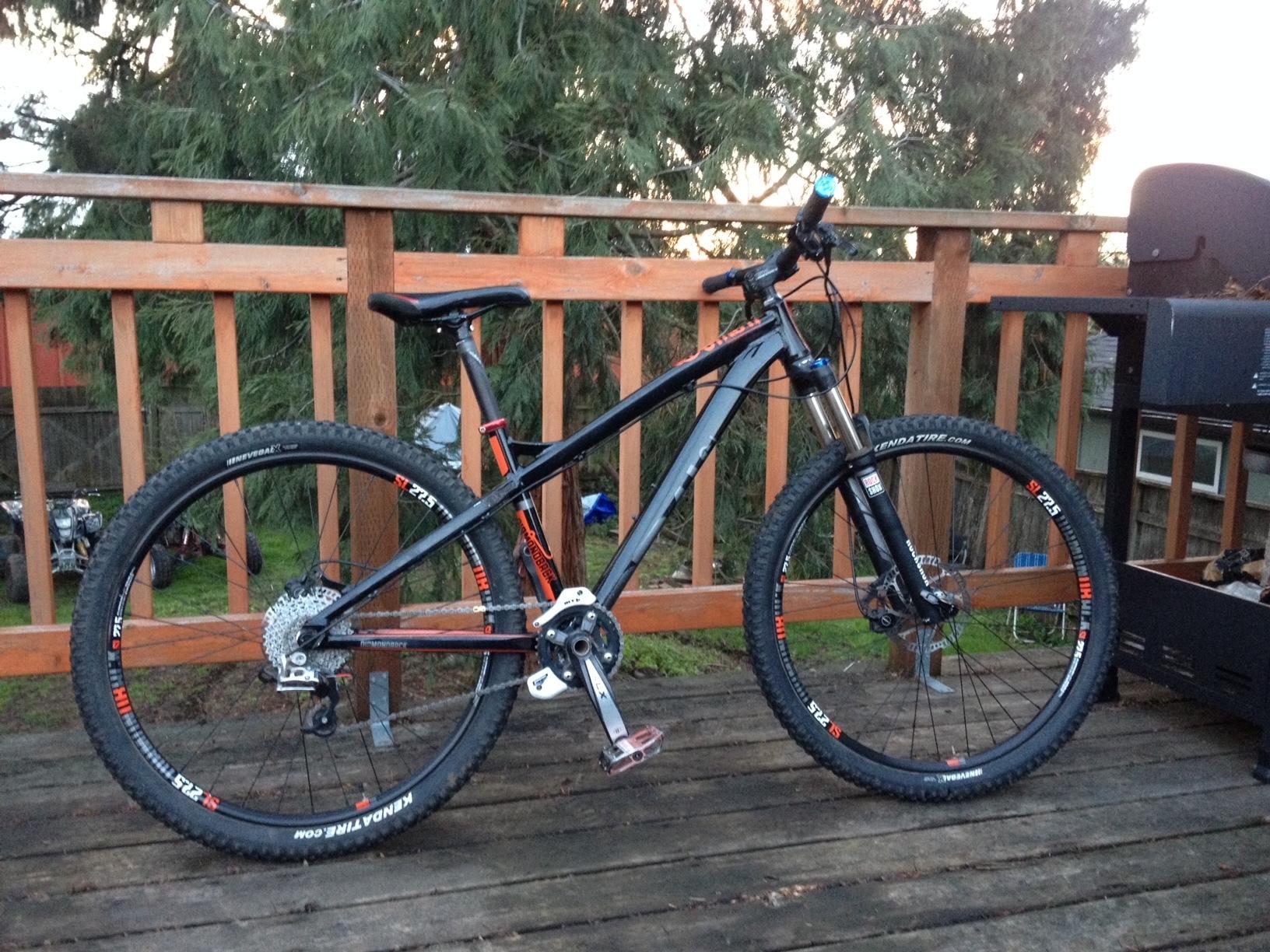 2015 Diamondback Sync'r Black