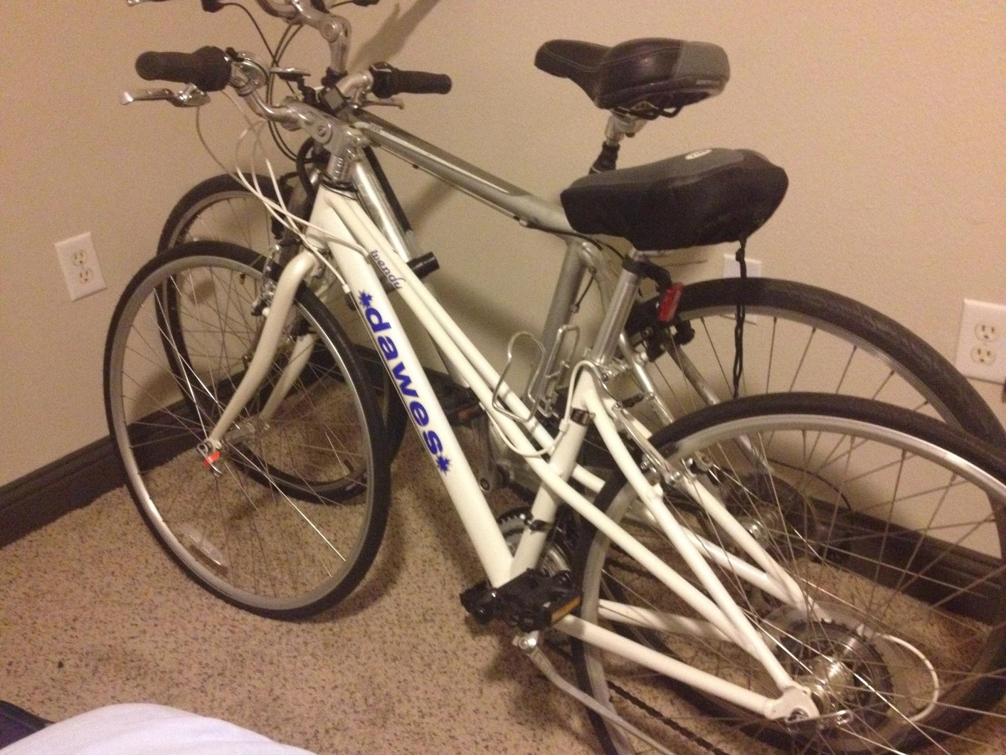 2013 Dawes Cycles Wendy  White