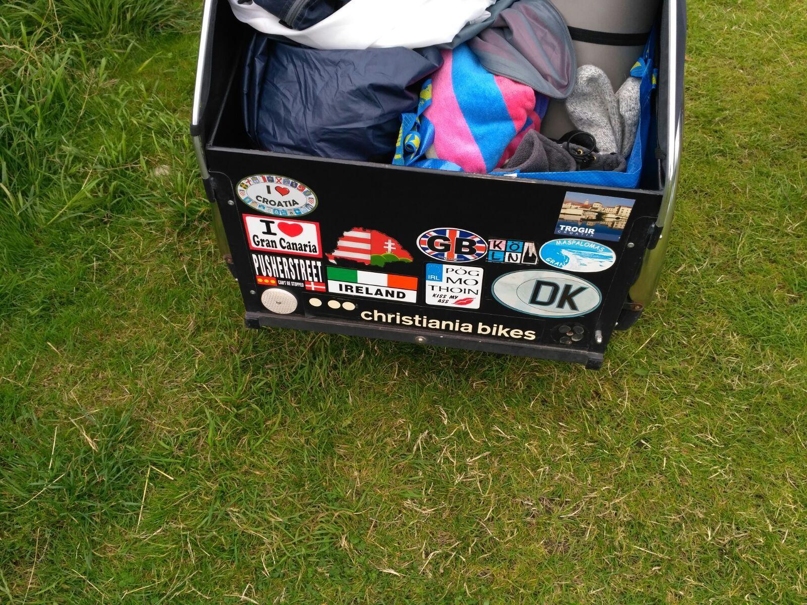 2014 Christiania Bikes Black