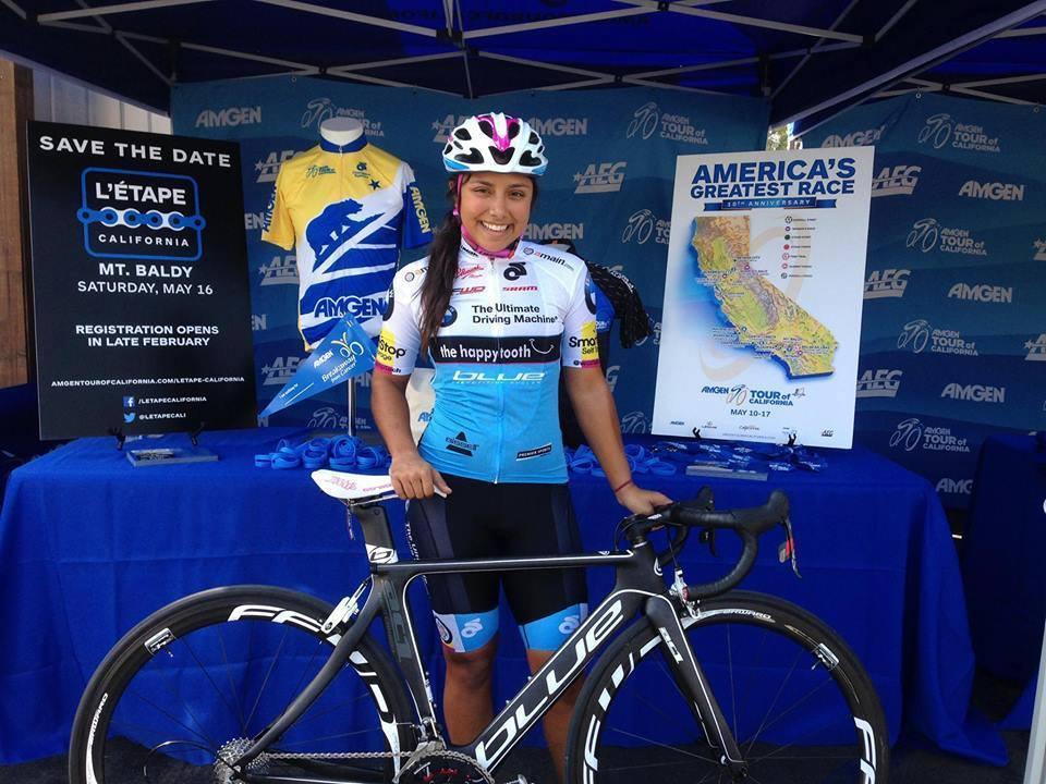 2015 Blue Axino Black