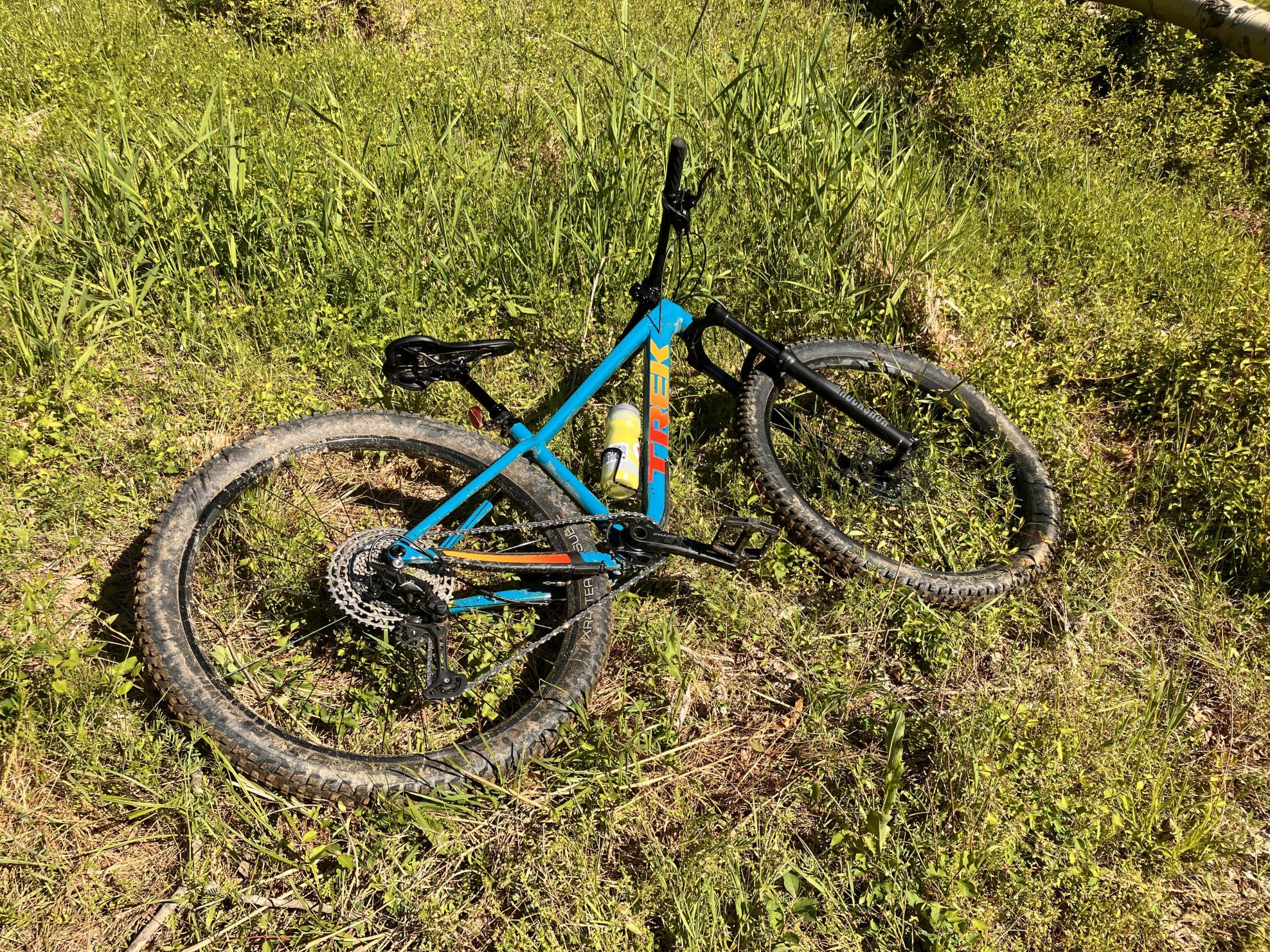 2023 Trek Roscoe 7 Teal