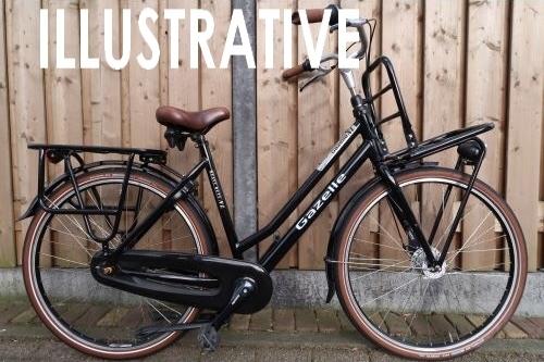 2017 Gazelle NL Heavy Duty Black