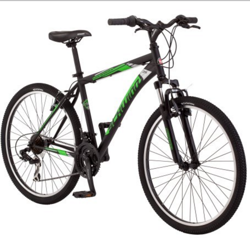 2016 Schwinn Schwinn steel mountain frame Black and Green