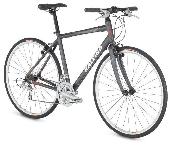2009 Raleigh CADENT FT2 Silver or Gray