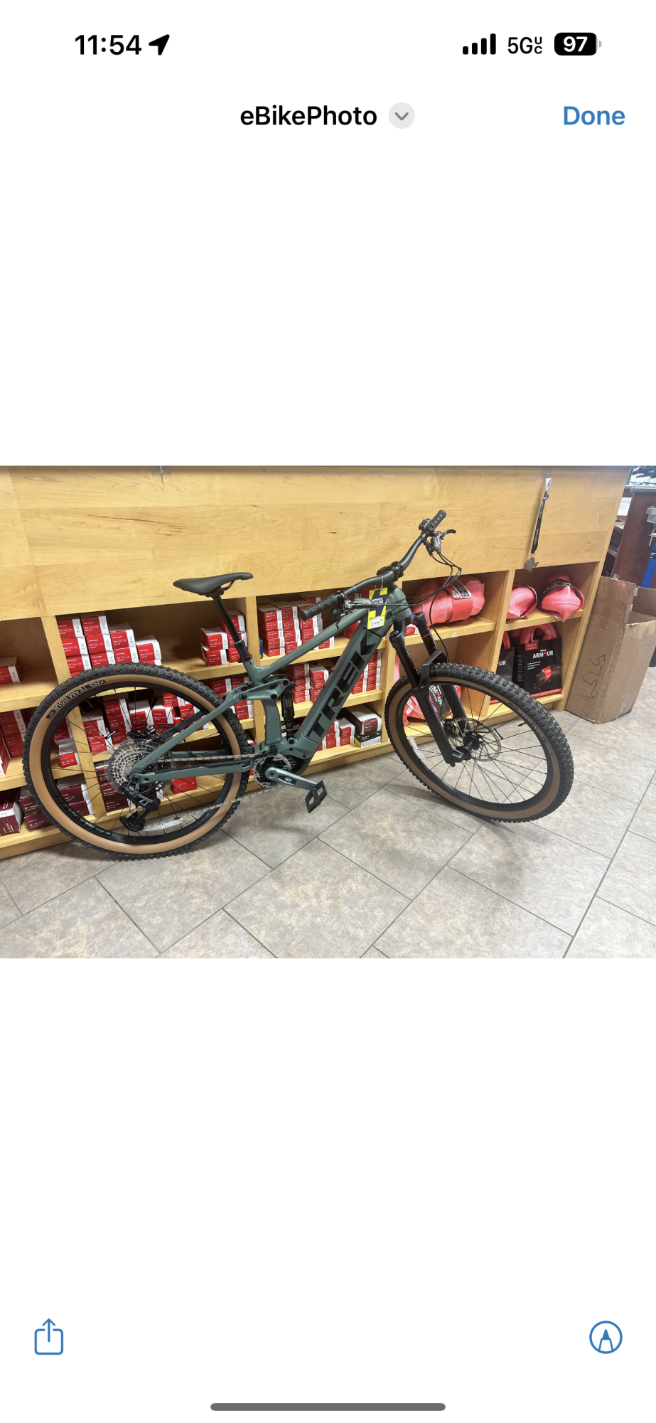 2024 Trek Rail 8 Green