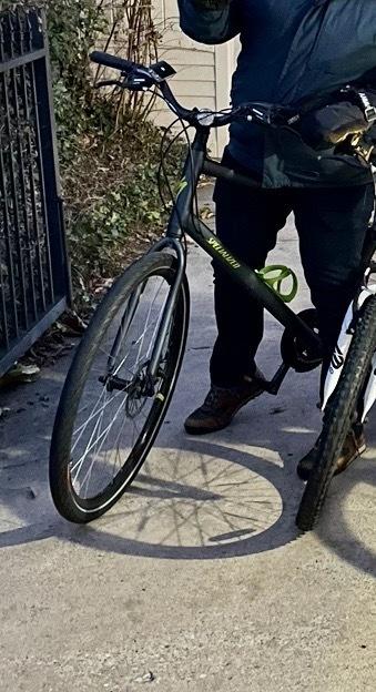 2021 Shimano specialized Black and Green