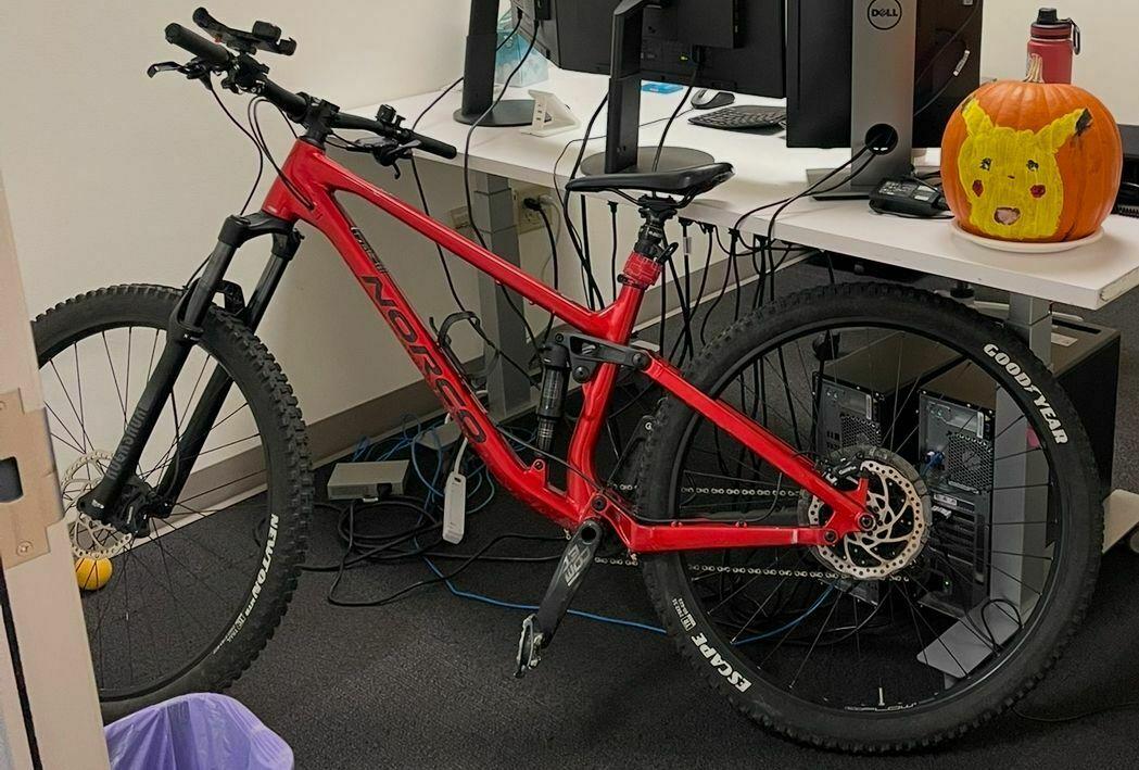 2023 Norco Bikes Fluid FS 4 Red