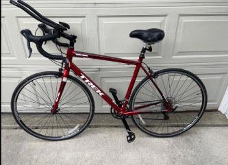 2016 Trek Trek alpha 1.2 56cm Red
