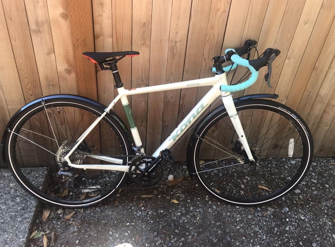 2017 Kona Rove White
