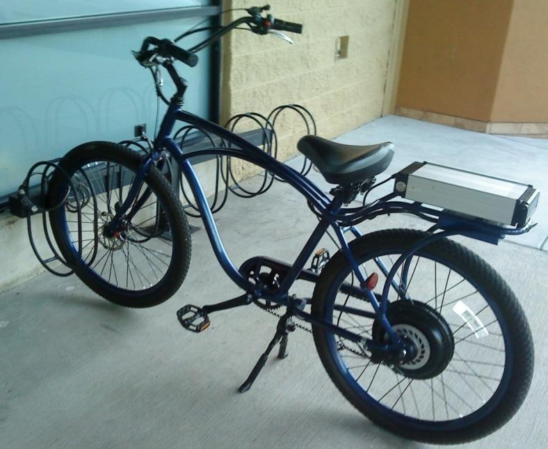2010 Pedego Classic Comfort Cruiser  Black