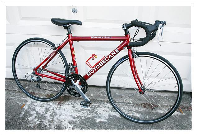 Motobecane Mirage Sport  Red