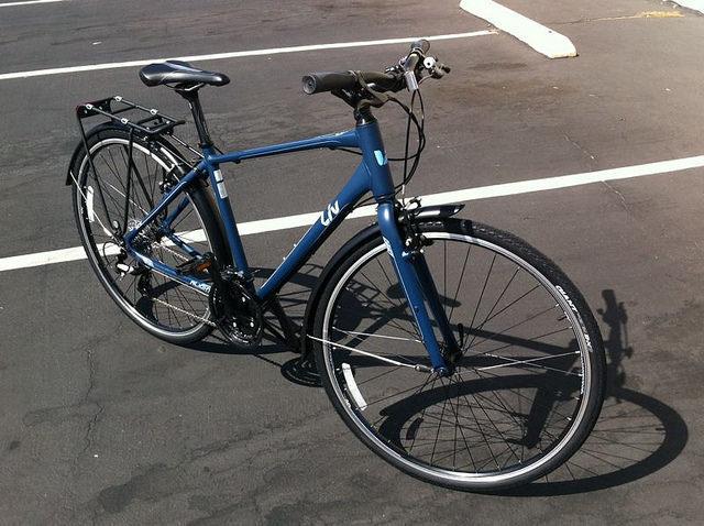 2015 Giant Liv Alight City Blue