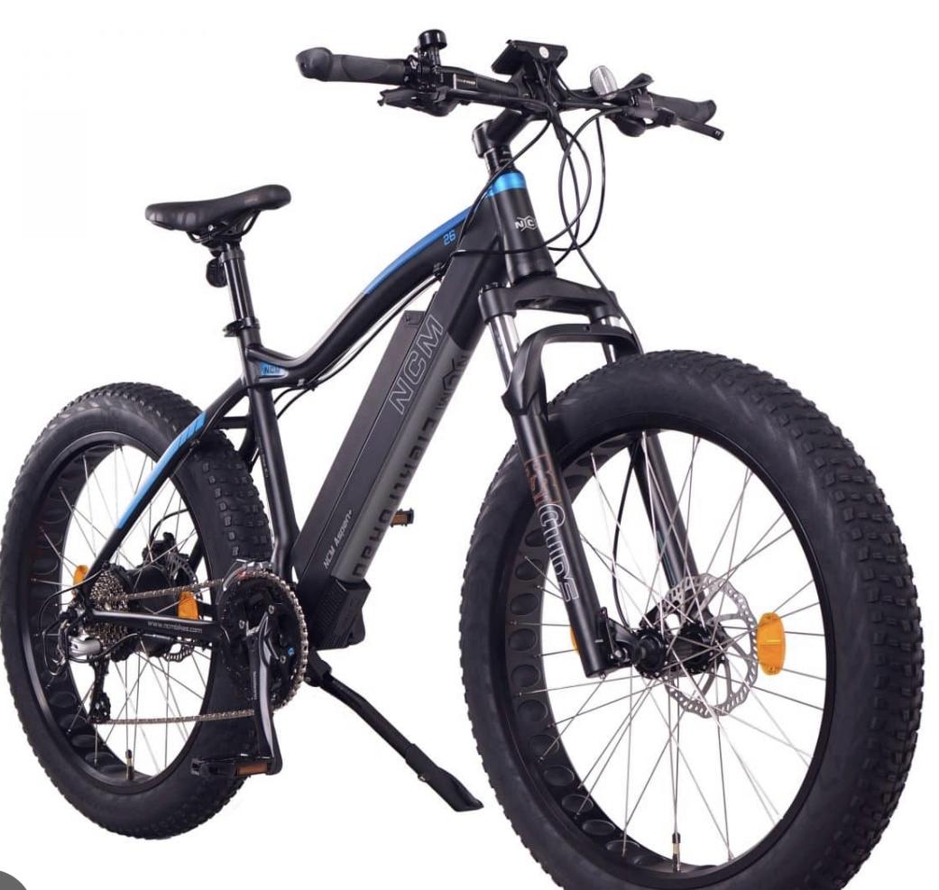2021 NCM eBikes Unknown Blue and Black