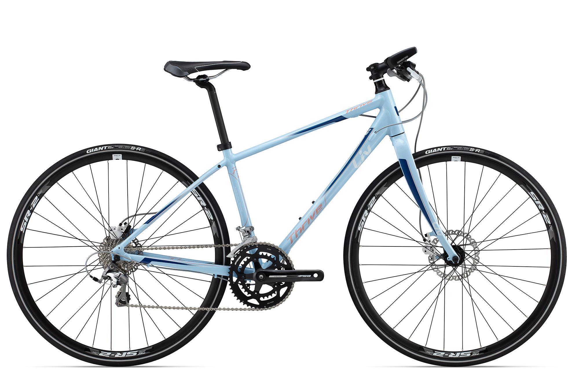 2015 Giant Thrive 1 Blue