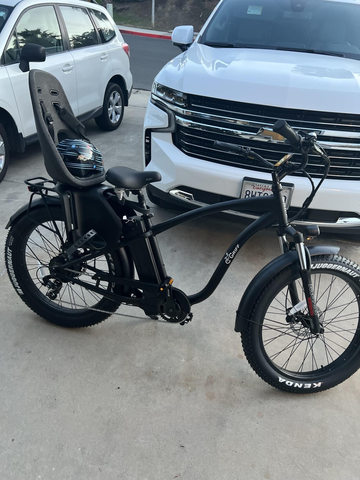 2022 Griff Beach cruiser Black