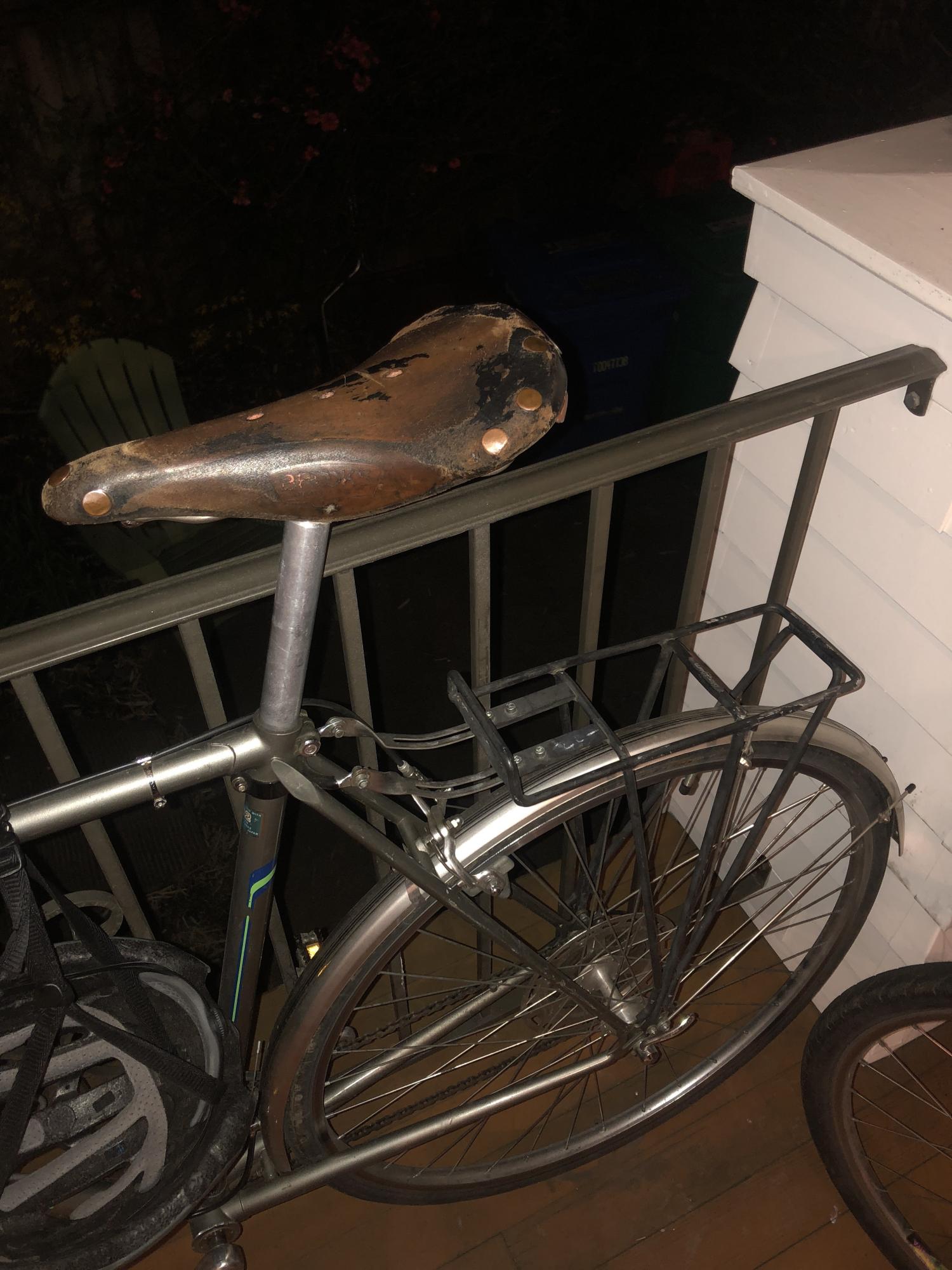 1980 Puch Pacifica Silver, gray or bare metal