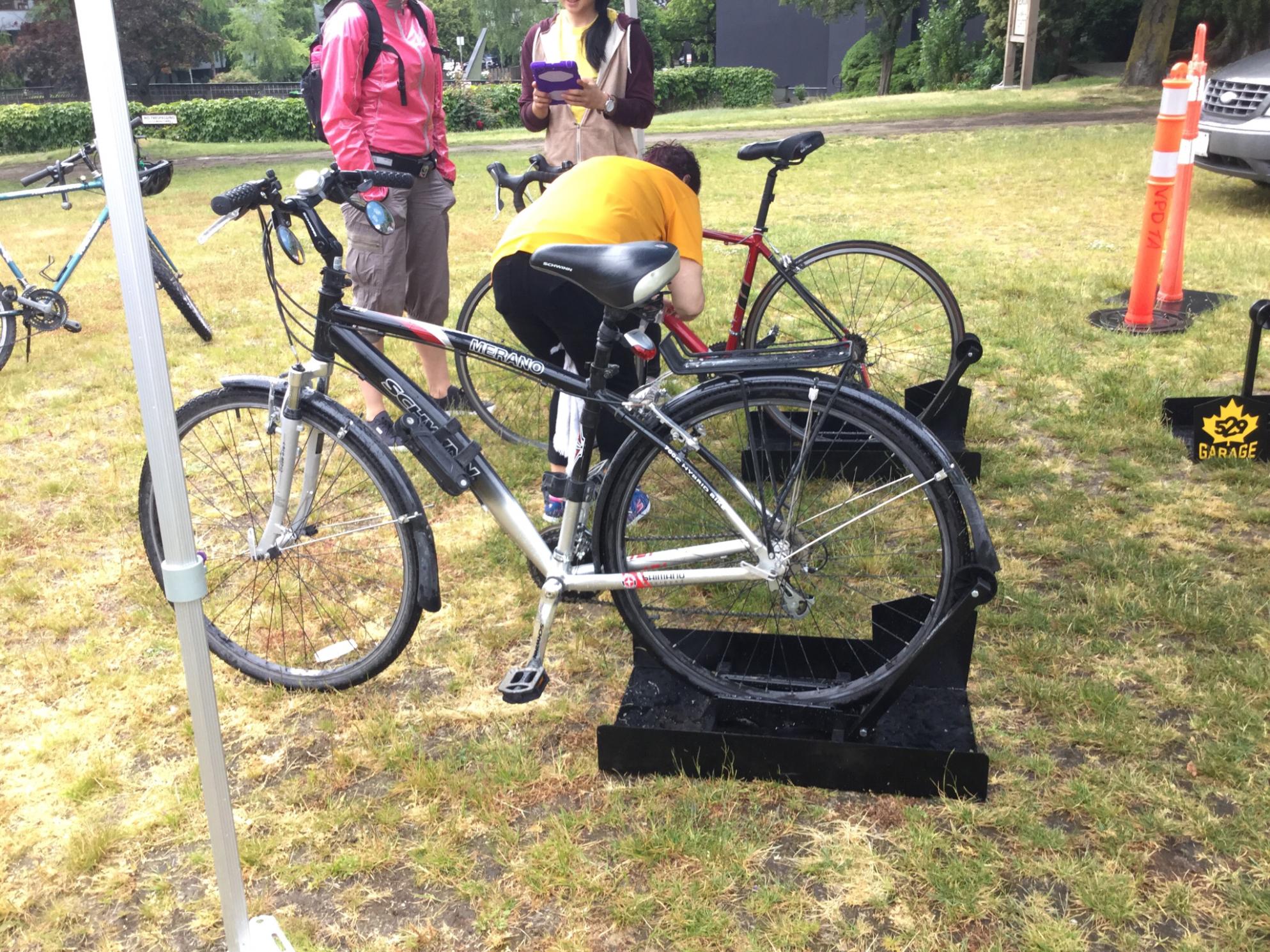 Schwinn Merano Black and Silver, gray or bare metal