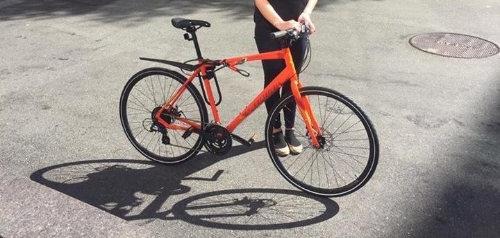 2016 Specialized Cirrus Disc Orange