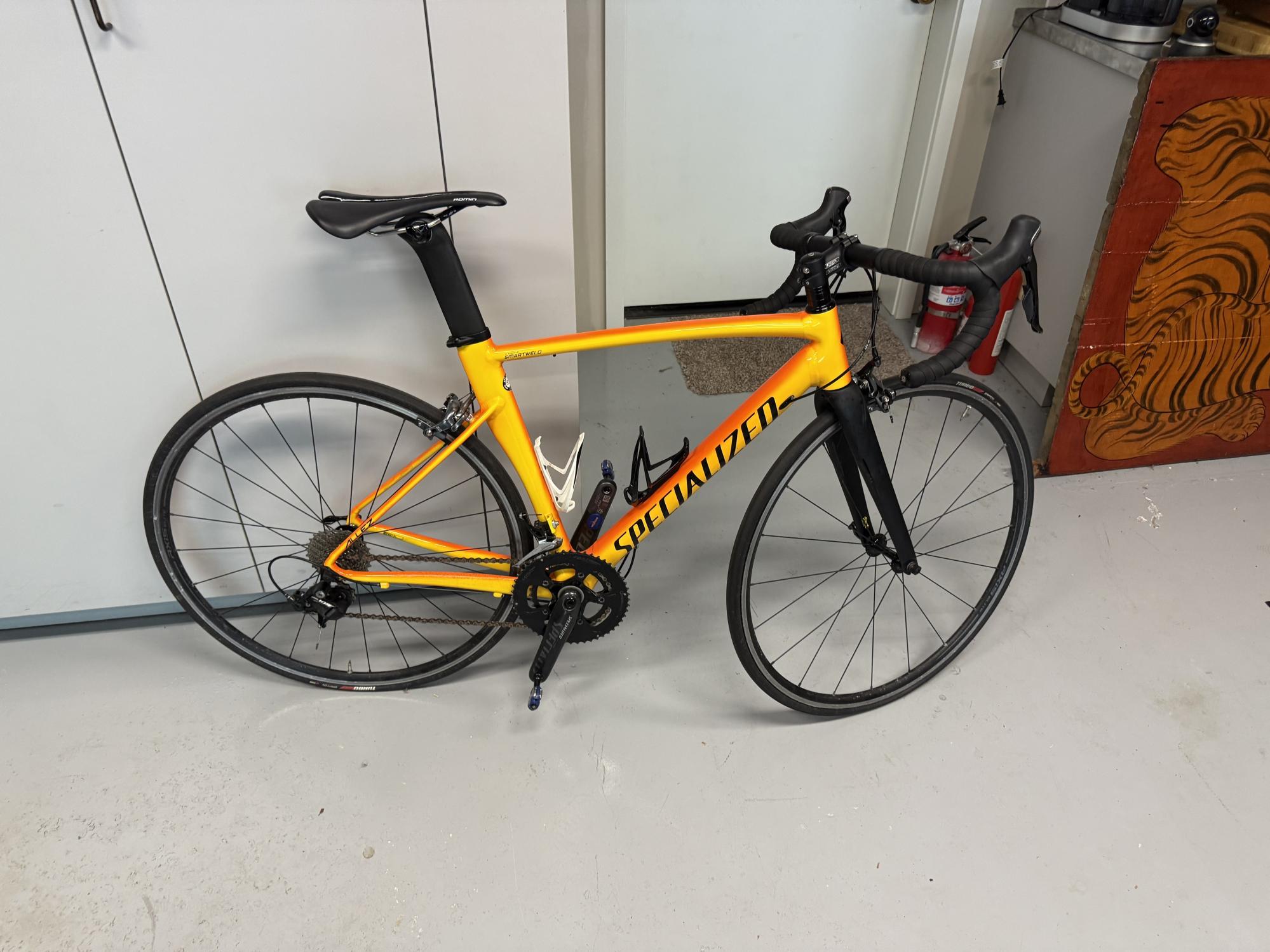 2017 Specialized Allez DSW SL Sprint Comp Orange