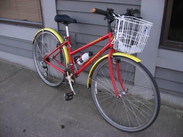 Specialized Crossroads  Red and Yellow or Gold