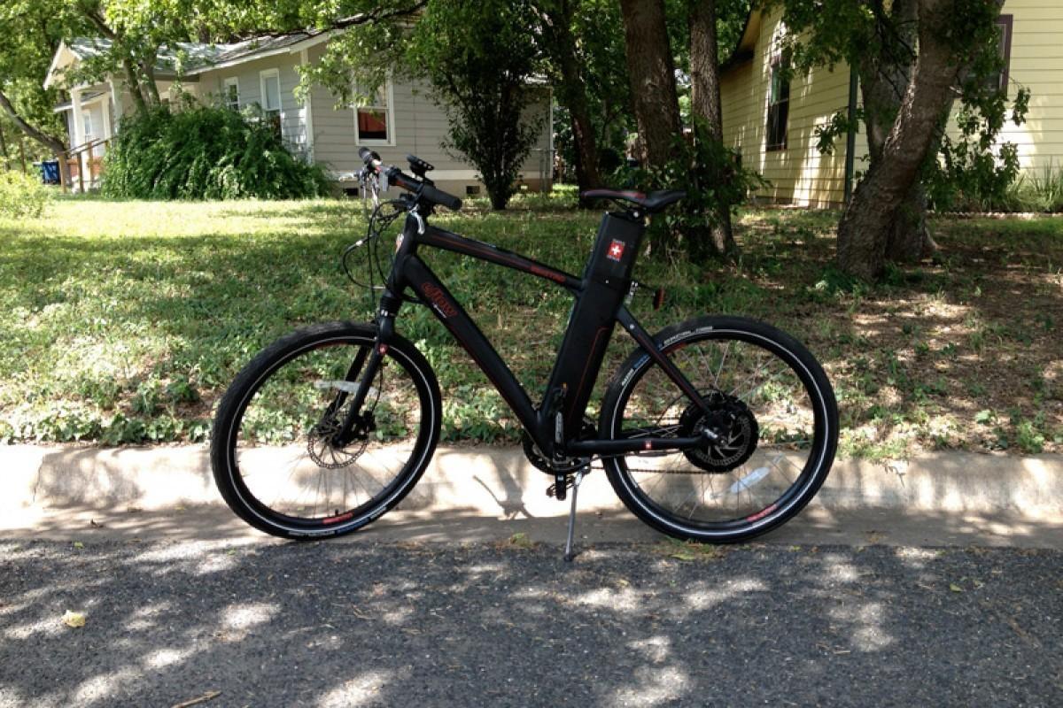 2015 eflow E3 Nitro Black and Red
