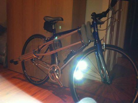 Giant Blue, Black, and Silver or Gray