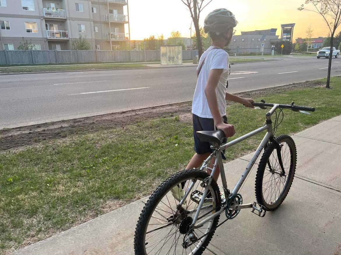 Marin Bikes Adventure Silver, gray or bare metal