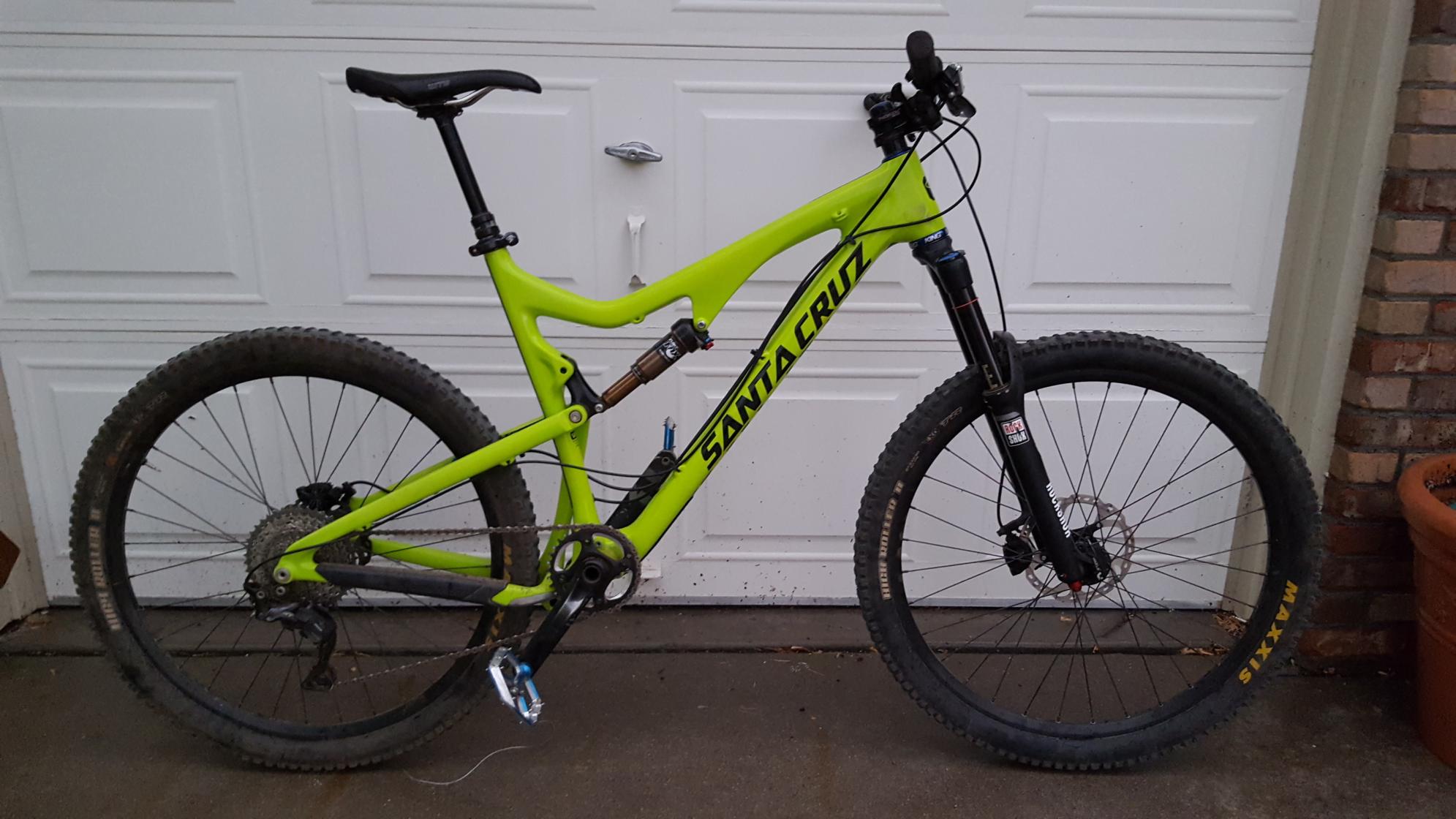 2014 Santa Cruz Bronson CC Yellow or Gold