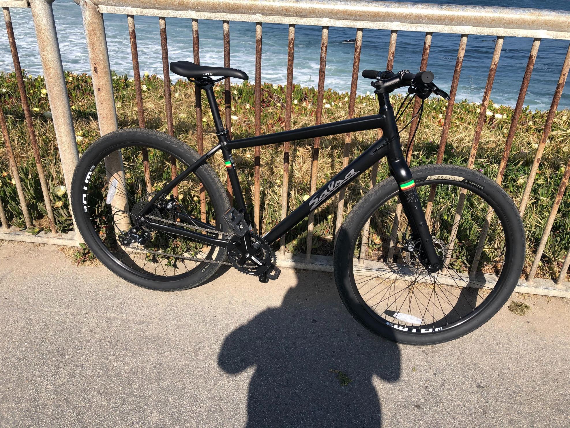 2021 Salsa Journeyman Black