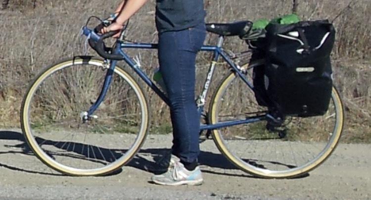 1982 Trek 614 Blue