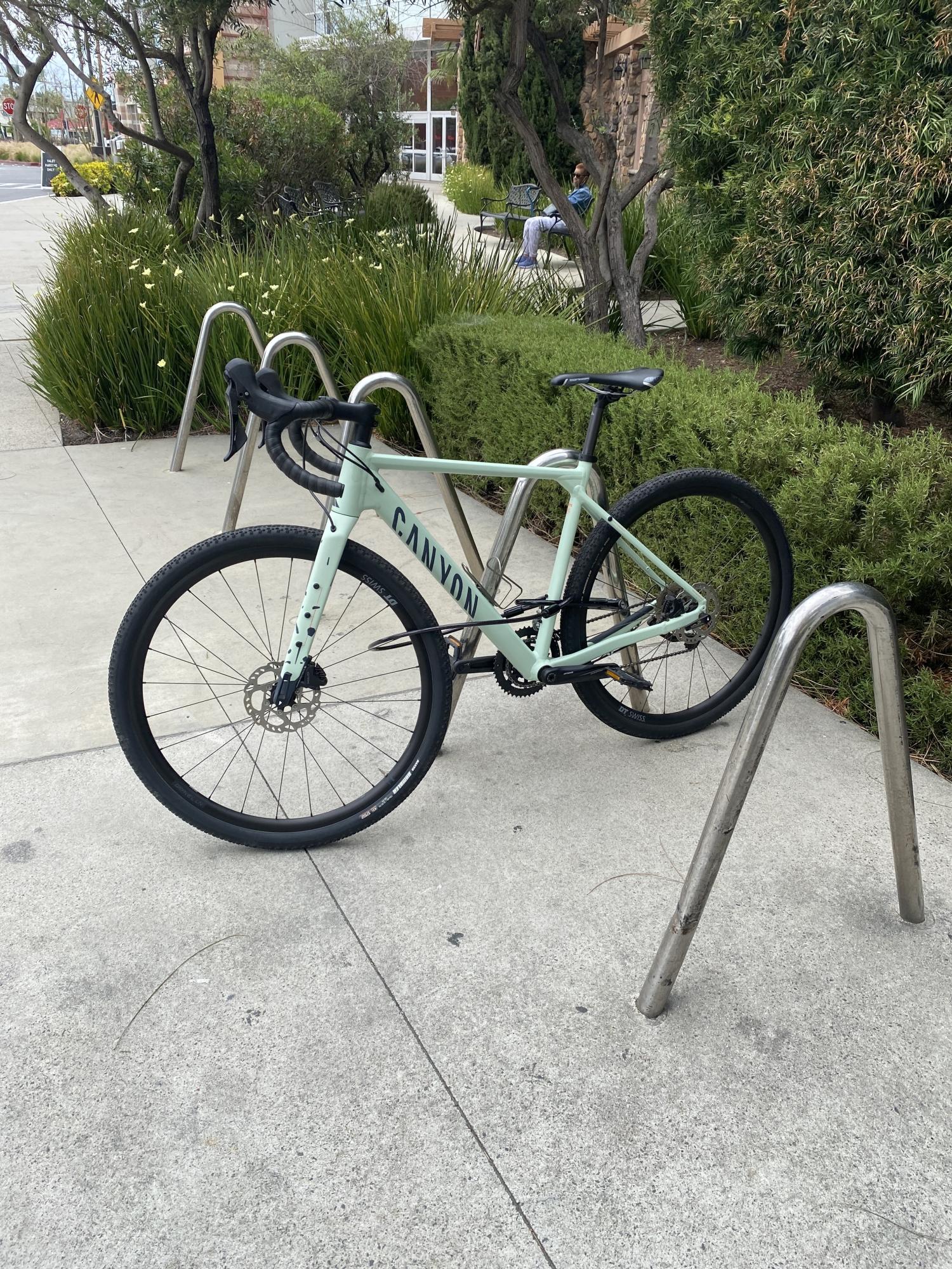 2022 Canyon bicycles Grizl 6 Green