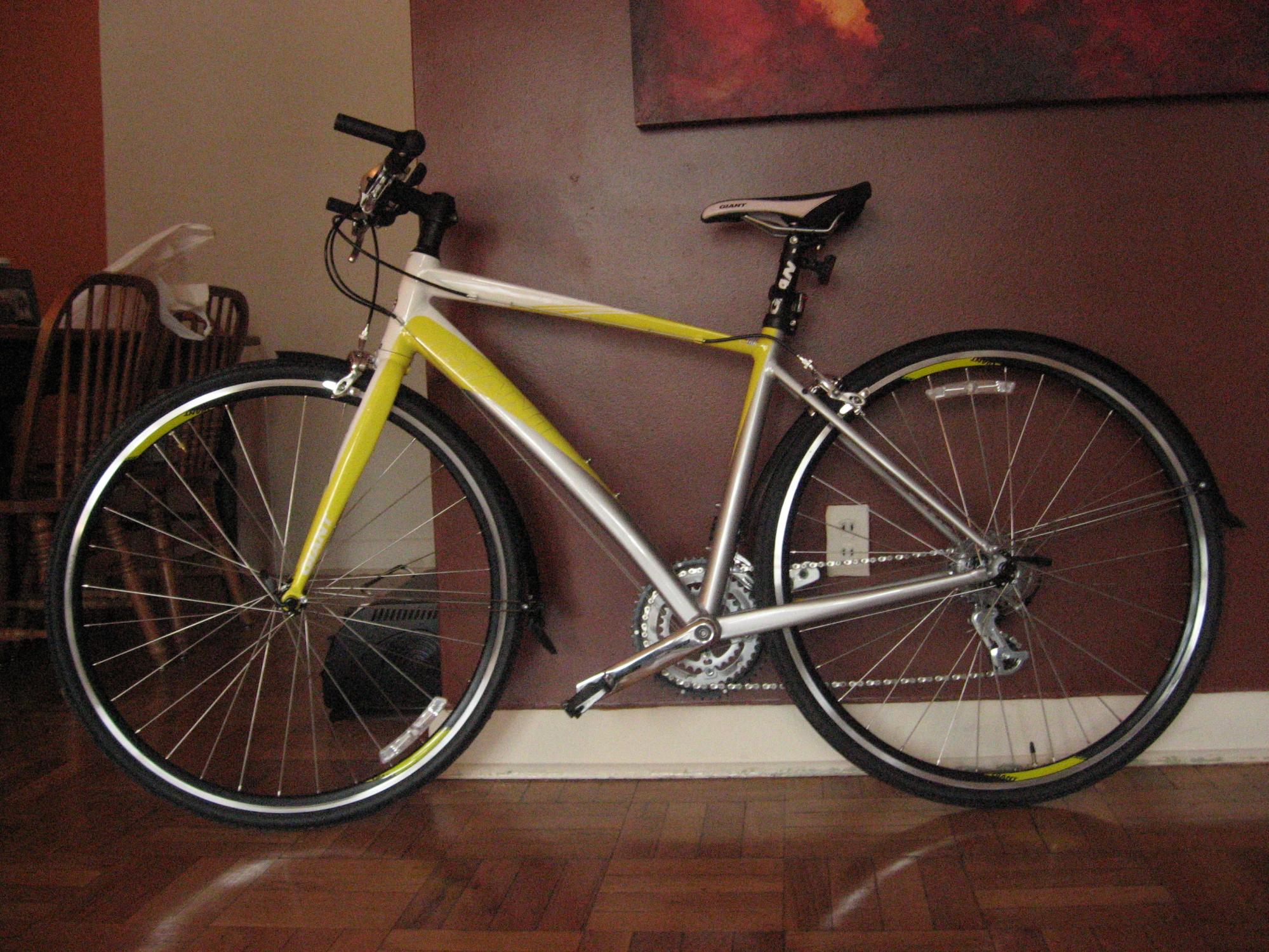 2010 Giant Rapid 3 Yellow or Gold