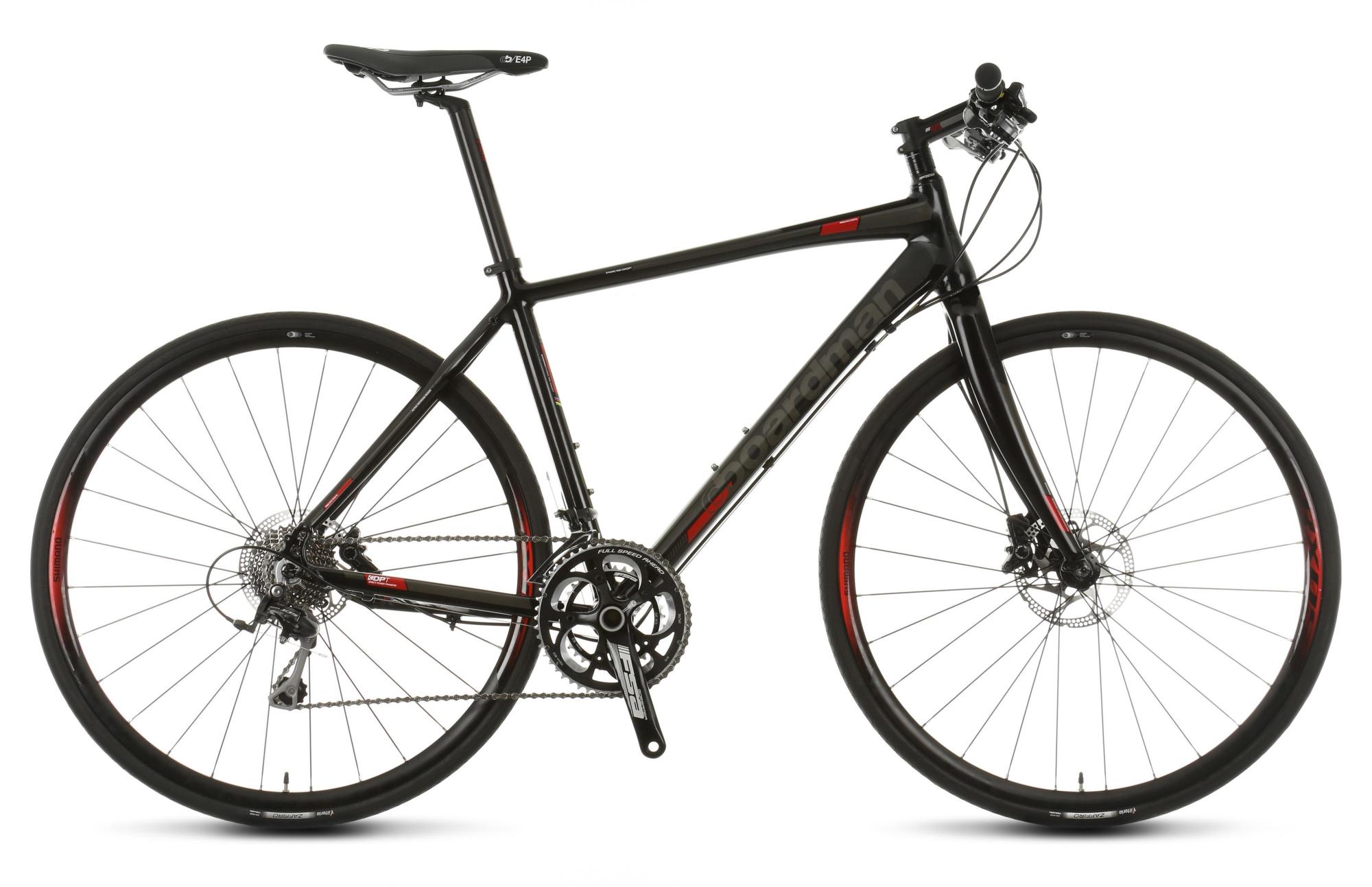 Boardman Bikes Hybrid Black