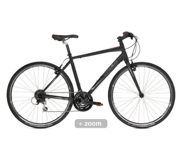 2014 Trek 7.2 FX Black