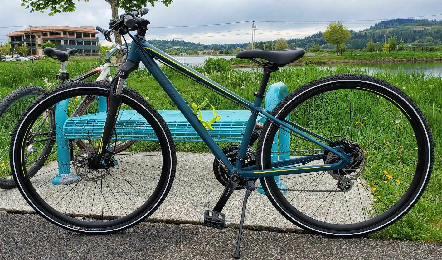 2020 Specialized Ariel Hydro Disc - XS Frame Green